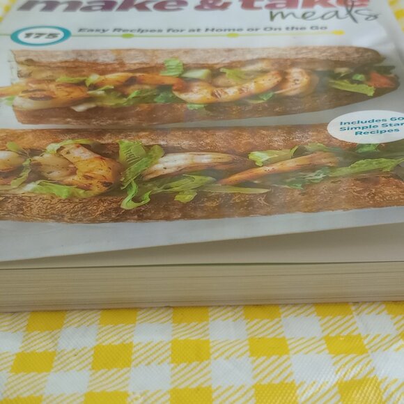 Cookbook Make and Take Easy Recipes for Home or on the Go - Picture 6 of 10